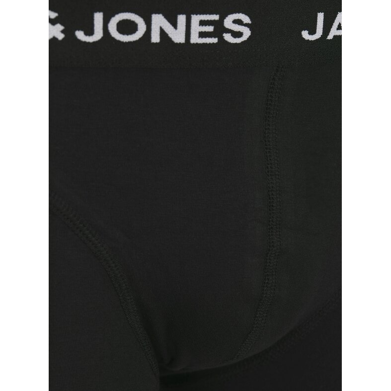 Jack & Jones Jack & Jones Heren Boxershorts Effen Trunks JACANTHONY 5-Pack Zwart