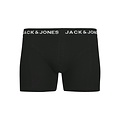 Jack & Jones Jack & Jones Men's Boxer Shorts Solid Trunks JACANTHONY 5-Pack Black