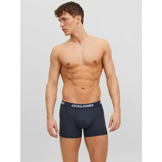 Jack & Jones Jack & Jones Men's Boxer Shorts Plain Trunks JACANTHONY 5-Pack