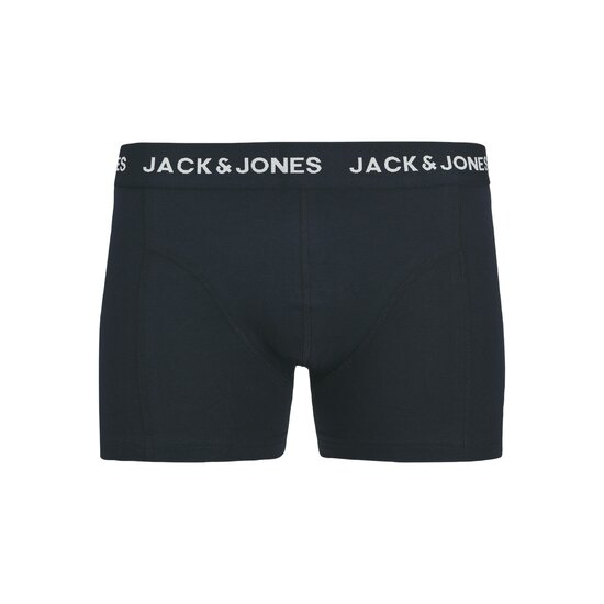 Jack & Jones Jack & Jones Heren Boxershorts Effen Trunks JACANTHONY 5-Pack