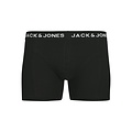 Jack & Jones Jack & Jones Men's Boxer Shorts Solid Trunks JACANTHONY 5-Pack Black