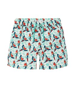 Name It Jongens Zwemshort Kinderen NKMZADDI Papegaai Print Wit