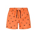 Name It Name It Boys Swim Short Kids NKMZADDI Surfing Dog Print Orange