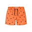 Name It Name It Jongens Zwemshort Kinderen NKMZADDI Surfende Hond Print Oranje