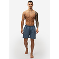 Happy Shorts Happy Shorts Men's Swim Short Plain Blue/Gray