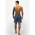 Happy Shorts Happy Shorts Men's Swim Short Plain Blue/Gray