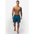 Happy Shorts Happy Shorts Men's Swim Short Plain Teal Blue