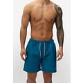 Happy Shorts Happy Shorts Men's Swim Short Plain Teal Blue