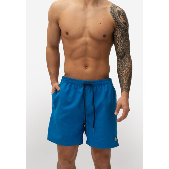 Happy Shorts Happy Shorts Men's Swim Short Solid Blue