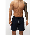 Happy Shorts Happy Shorts Men's Swim Short Plain Dark Blue