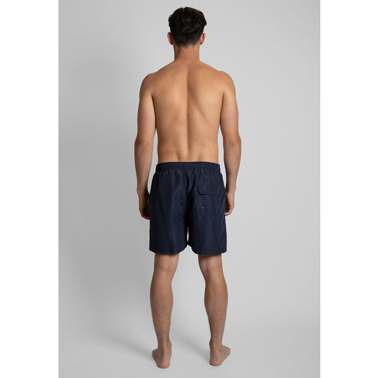 Happy Shorts Happy Shorts Men's Swim Short Plain Dark Blue