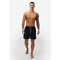 Happy Shorts Happy Shorts Men's Swim Short Plain Dark Blue