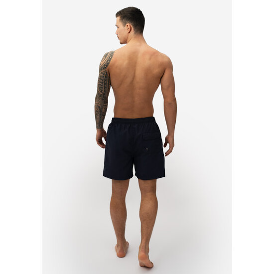 Happy Shorts Happy Shorts Men's Swim Short Plain Dark Blue