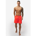 Happy Shorts Happy Shorts Men's Swim Short Plain Neon Red