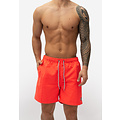 Happy Shorts Happy Shorts Men's Swim Short Plain Neon Red