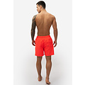 Happy Shorts Happy Shorts Men's Swim Short Plain Neon Red