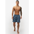 Happy Shorts Happy Shorts Men's Swim Short Palm Tree Print Blue