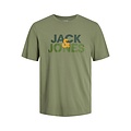 Jack & Jones Jack & Jones Men's Short Shortama Pyjama Set JACULA Green/Black