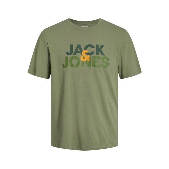 Jack & Jones Jack & Jones Heren Korte Shortama Pyjamaset JACULA Groen/Zwart