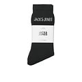 Jack & Jones Jack & Jones Heren Sportsokken JACREGEN Tennissokken 5-Pack Zwart - One Size