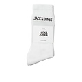 Jack & Jones Jack & Jones Men's Sports Socks JACREGEN Tennis Socks 5-Pack White - One Size