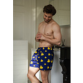 Happy Shorts Happy Shorts Wide Boxer Shorts Rubber Duck american Boxer