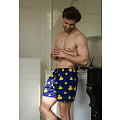 Happy Shorts Happy Shorts Wijde Boxershort Heren Badeendjes Print