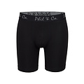 Phil & Co Phil & Co Boxer Shorts Men's Long-Pipe Boxer Briefs 3-Pack Black