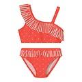 Name It Name It Meisjes Bikiniset Kinderen NMFZEDOT Hartjes Print Rood