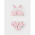 Name It Name It Meisjes Bikiniset Kinderen NMFZAMAR Zeepaardprint Roze