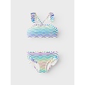 Name It Name It Girls Bikini Set Kids NMFZAMAR Waves Blue