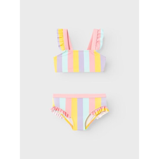 Name It Name It Girls Bikini Set Kids NMFZULLE Striped Multicolor