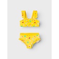 Name It Name It Meisjes Bikiniset Kinderen NMFZULLE Fruitprint Lichtoranje