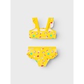 Name It Name It Meisjes Bikiniset Kinderen NMFZULLE Fruitprint Lichtoranje