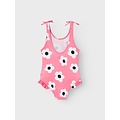 Name It Name It Meisjes Badpak Kinderen Bloemenprint Roze