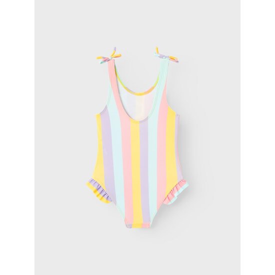 Name It Name It Girls Swimsuit Kids Striped Multicolor