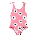 Name It Name It Meisjes Badpak Kinderen Bloemenprint Roze