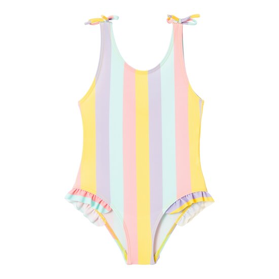 Name It Name It Girls Swimsuit Kids Striped Multicolor
