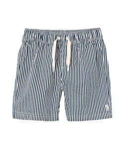 Name It Jongens Zwemshort Kinderen NKMZEER Gestreept Donkerblauw/Wit