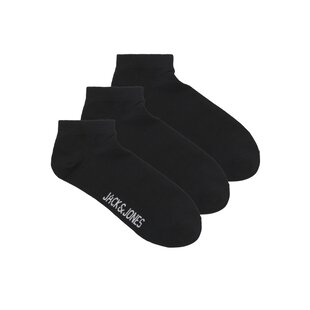 Jack & Jones Men's Sneaker Socks JACLOUIS DONGO 3-Pack Black