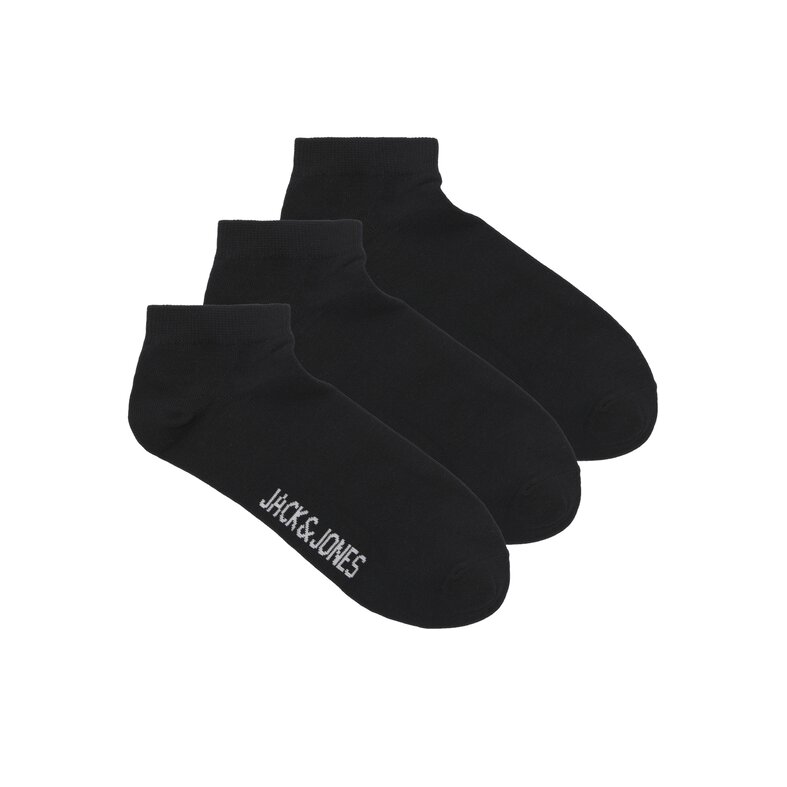 Jack & Jones Jack & Jones Men's Sneaker Socks JACLOUIS DONGO 3-Pack Black