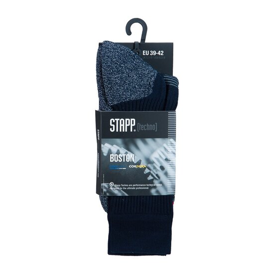 STAPP Stapp Techno Unisex Boston All Season Werksokken 27410 Donkerblauw 1-Paar