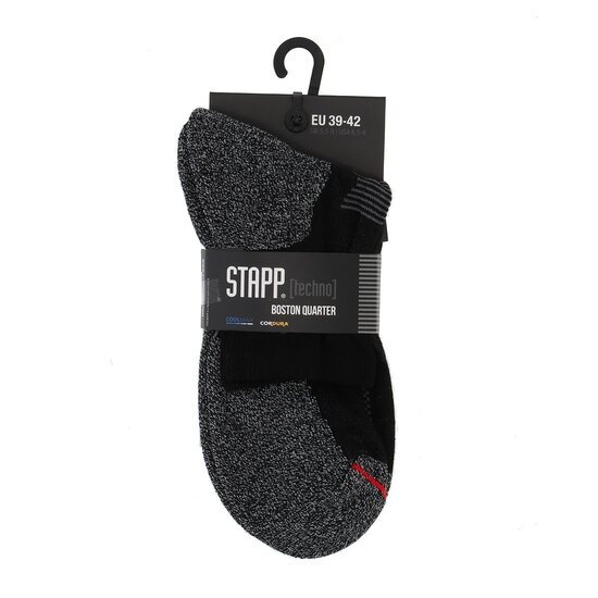 STAPP Stapp Techno Unisex Boston All Season Quarter Werksokken 27405 Zwart 1-Paar