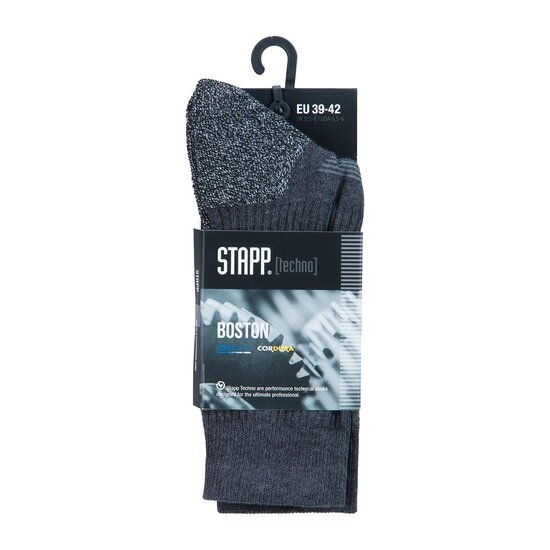 STAPP Stapp Techno Unisex Boston All Season Werksokken 27410 Grijs 1-Paar