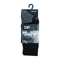 STAPP Stapp Techno Unisex Boston All Season Work Socks 27410 Black 1-Pair