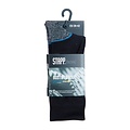 STAPP Stapp Techno Unisex Boston Cool Work Socks 27400 Black 1-Pair