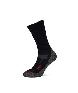 Stapp Techno Unisex Boston Thermo Work Socks 27450 Black 1-Pair