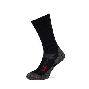 Stapp Techno Unisex Boston Thermo Werksokken 27450 Zwart 1-Paar