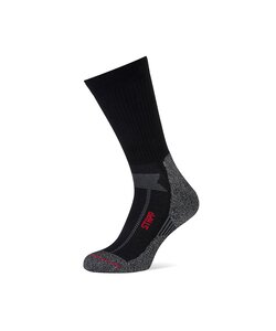Stapp Techno Unisex Boston All Season Work Socks 27410 Black 1-Pair