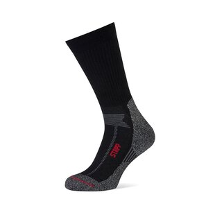 Stapp Techno Unisex Boston All Season Work Socks 27410 Black 1-Pair